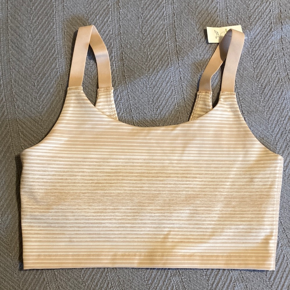 Longline sports bra